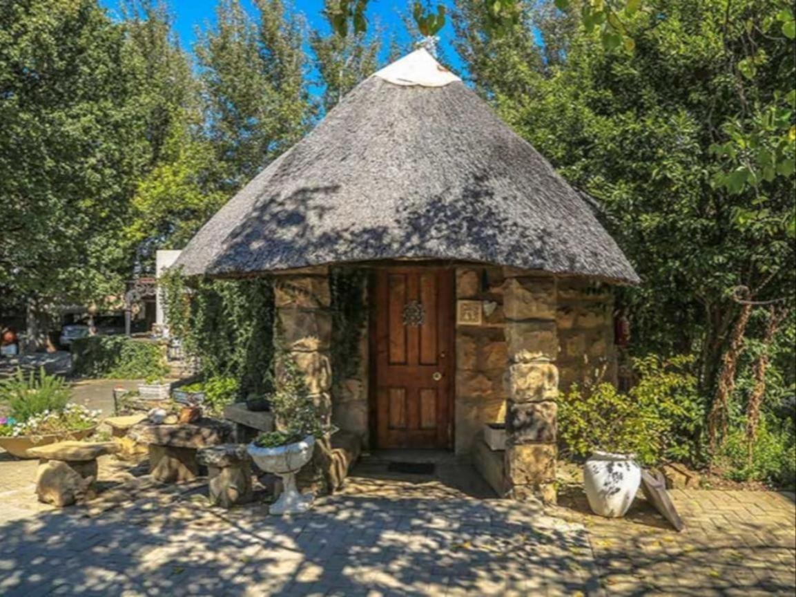 The Green Acorn Guest House Ficksburg Luaran gambar